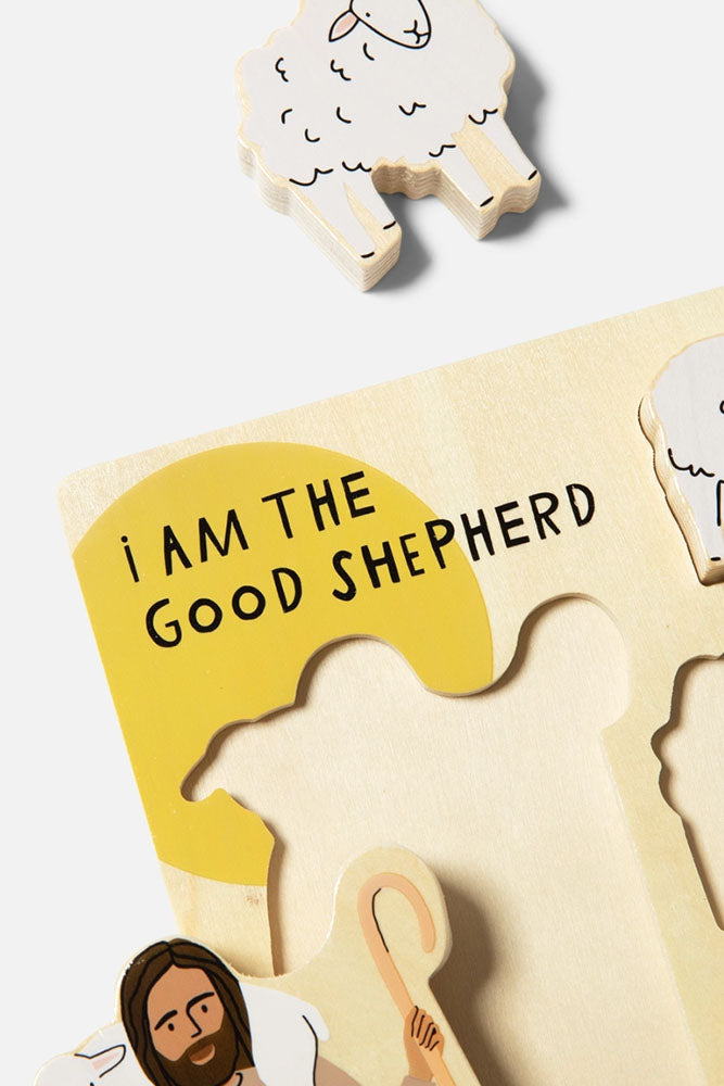 Wooden Good Shepherd Puzzle