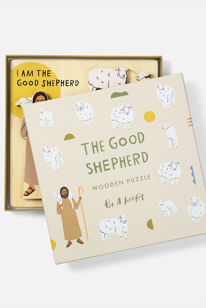 Wooden Good Shepherd Puzzle