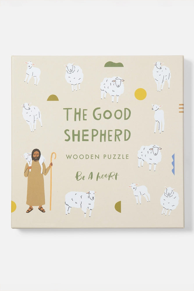 Wooden Good Shepherd Puzzle