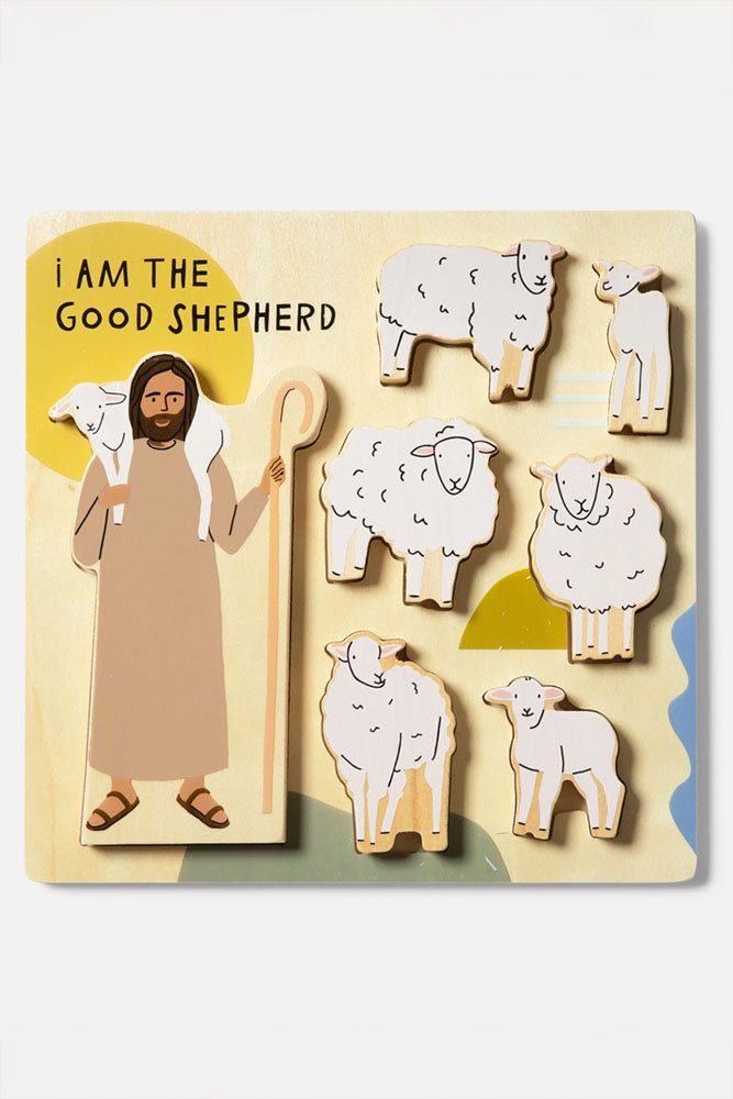 Wooden Good Shepherd Puzzle