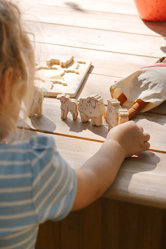 Wooden Good Shepherd Puzzle