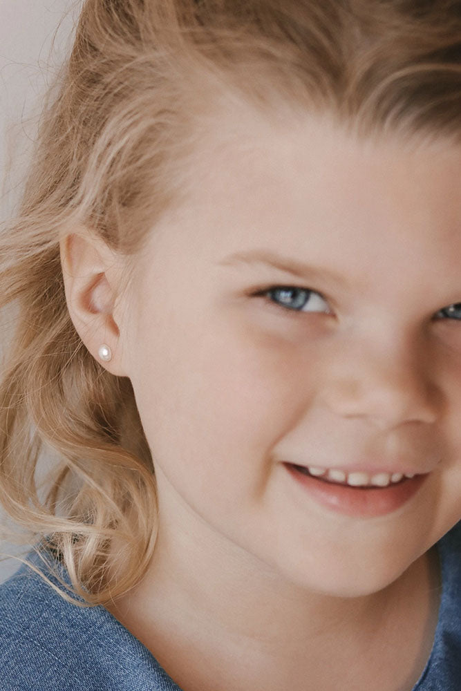 Kids Christian Stick-On Earrings