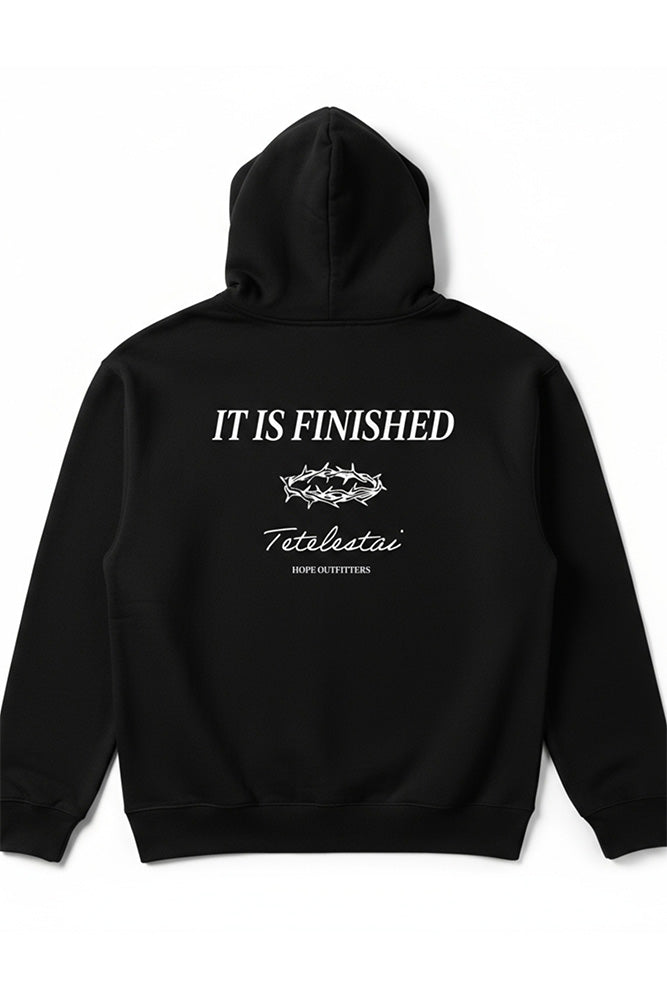 Premium Hoodie | It Is Finished