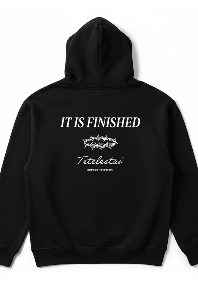 Premium Hoodie | It Is Finished