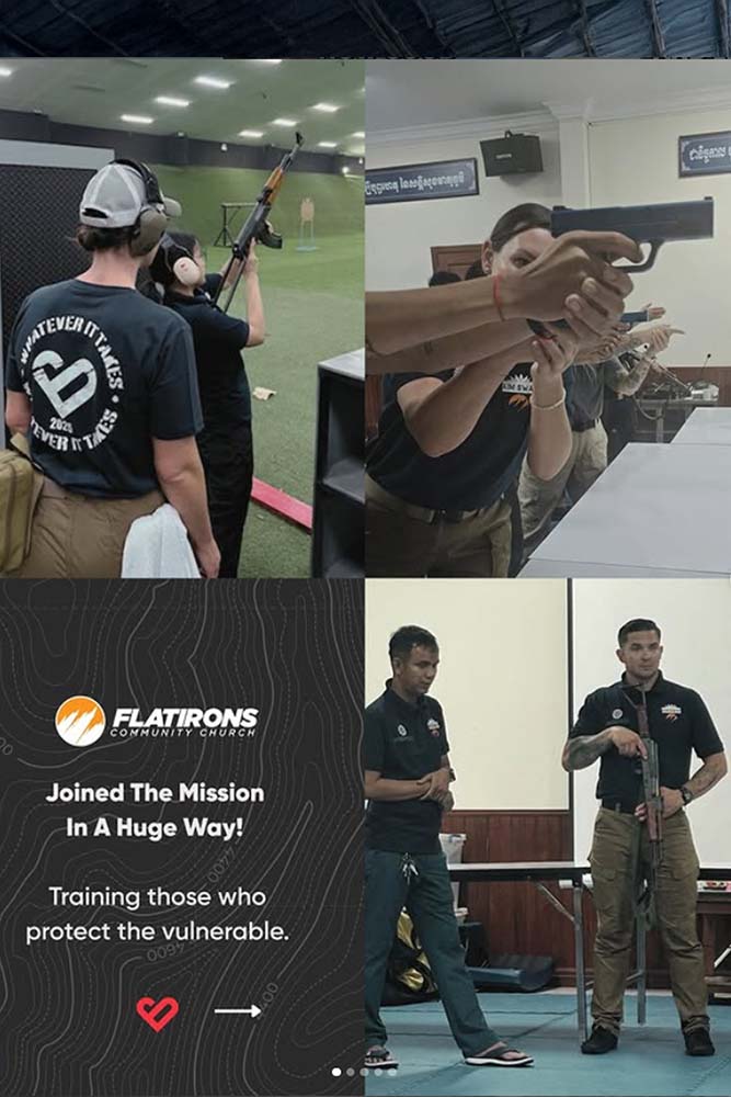 Donate to Fund A Human Trafficking Raid - Goal $20,000