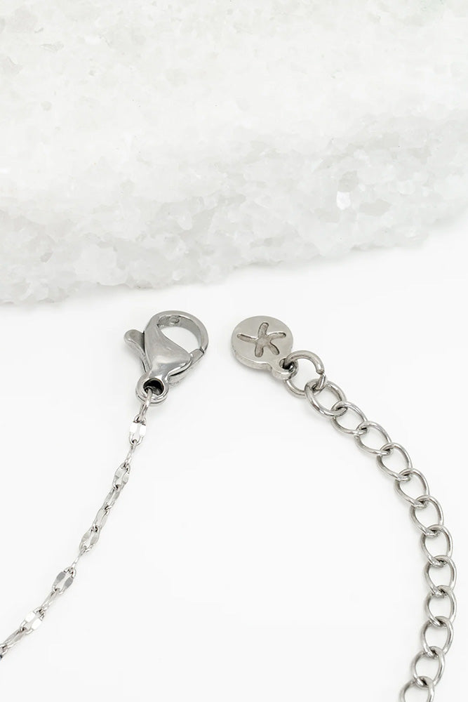 Fair-Trade Brayden Silver & Turquoise Necklace