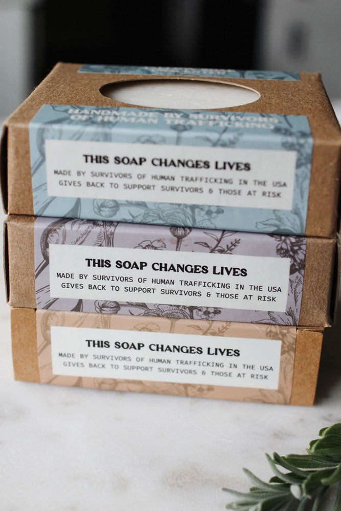 Tallow Soap - Unscented - Made By Survivors