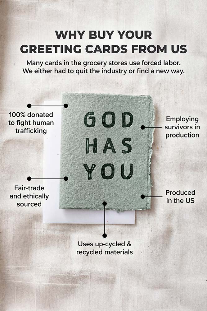 Fair-Trade God Has You Card