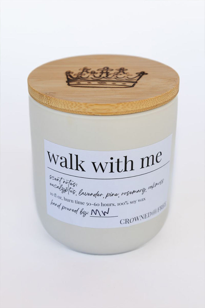 Fair-Trade Eucalyptus Candle - Made By Survivors