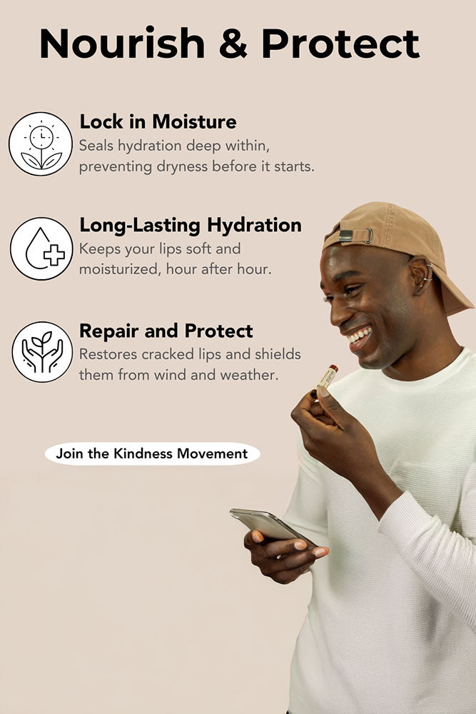 Organic Watermelon Chapstick