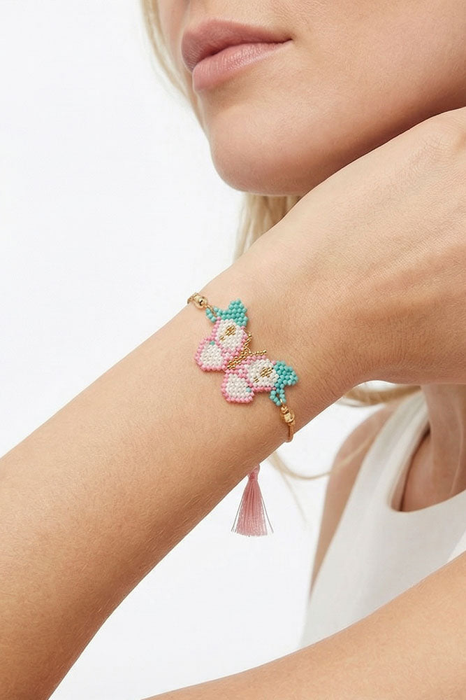 Fair-Trade New Beginning Beaded Bracelet