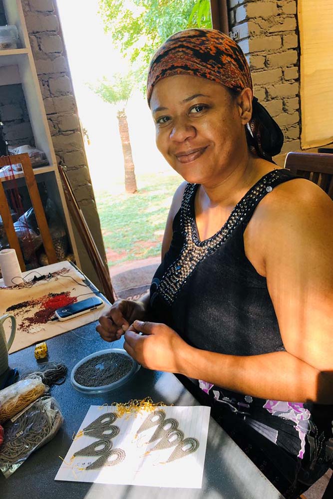 Fair-Trade New Beginning Beaded Bracelet