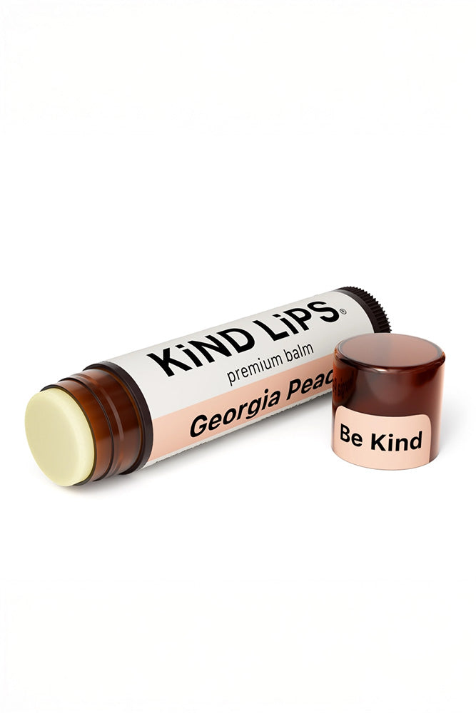 Organic Georgia Peach Chapstick