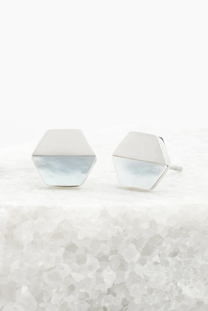 Pearl Purity Earrings