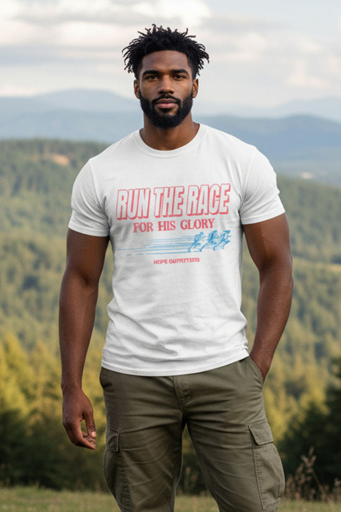 Run the Race of Faith Tee