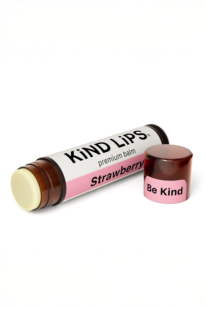 Organic Strawberry Chapstick