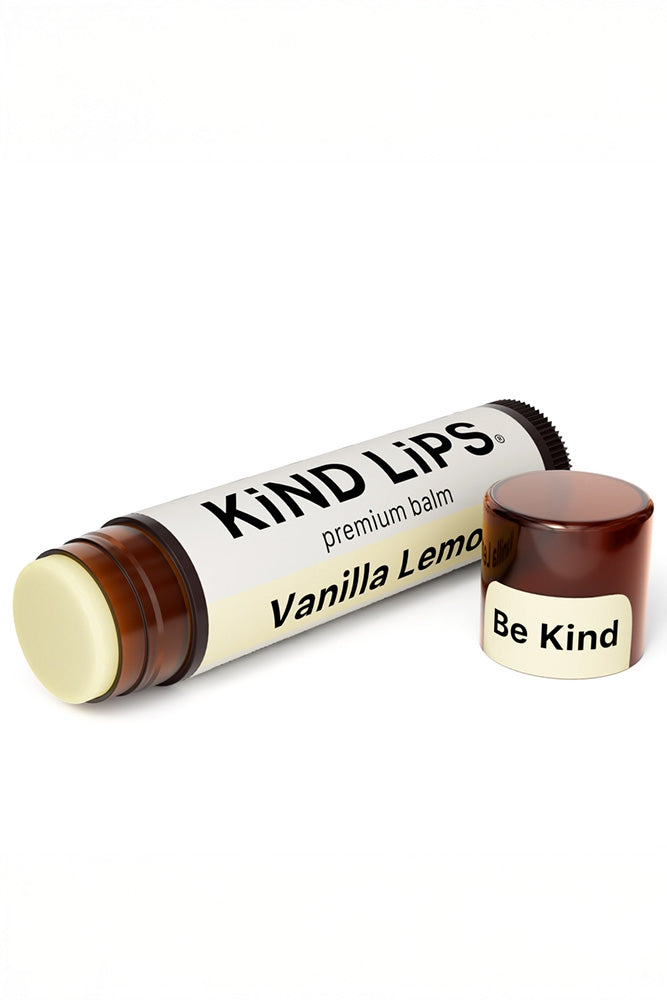 Organic Vanilla Lemon Chapstick