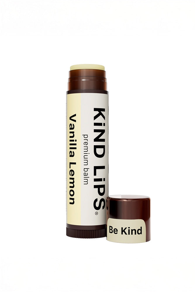 Organic Vanilla Lemon Chapstick