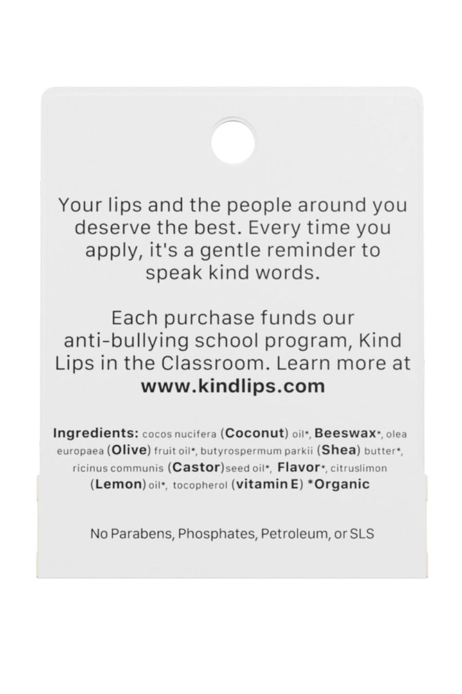 Organic Watermelon Chapstick