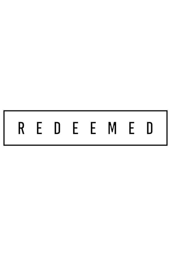 Womens Flowy Redeemed Peach Tee
