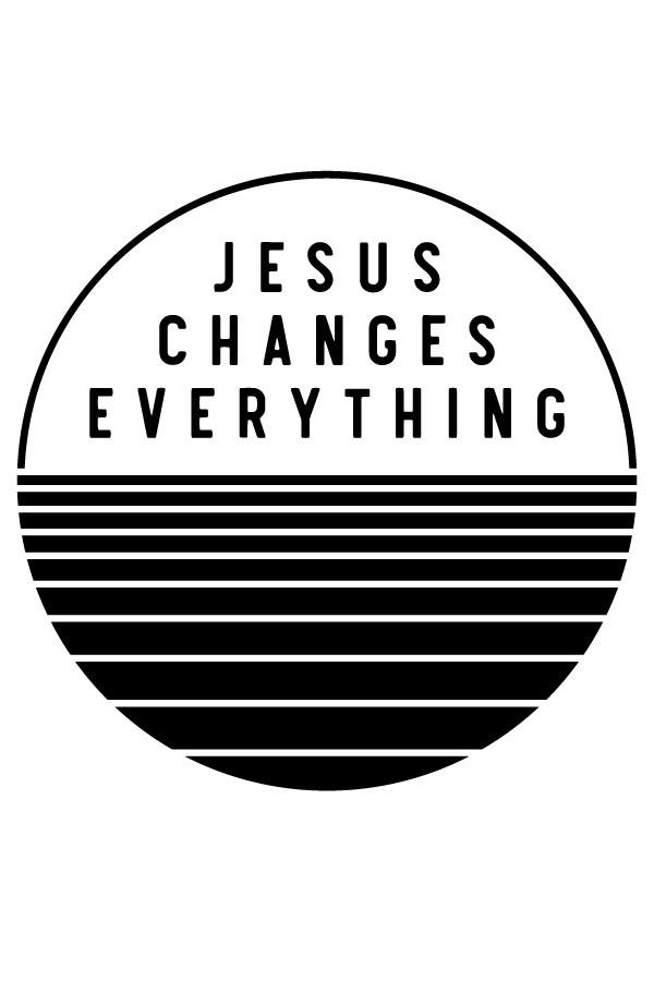 Jesus Changes Everything Tee