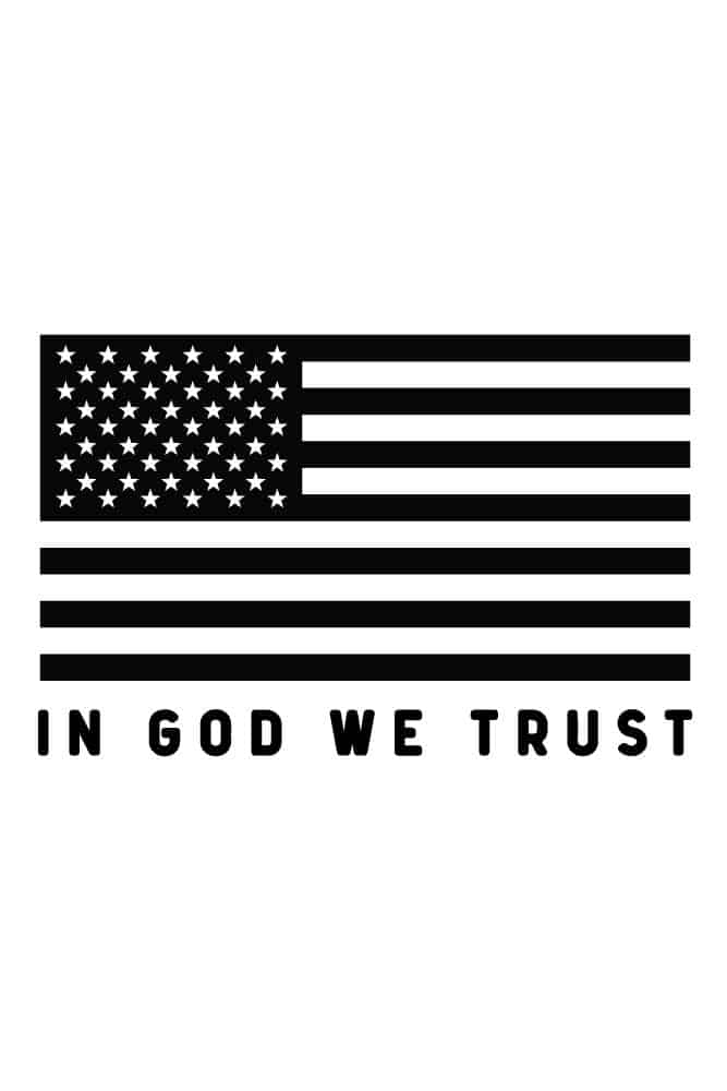 In God We Trust Tee