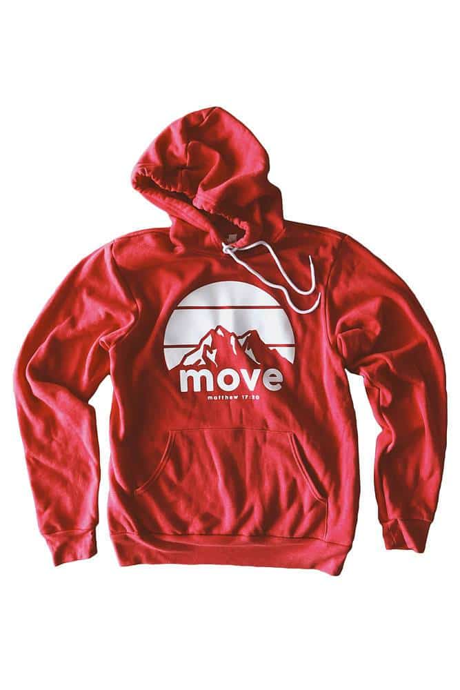 Move Mountains Hoodie