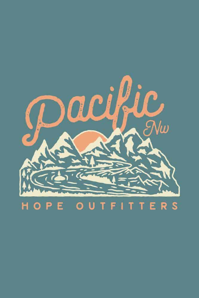 Womens Hope PNW Flowy Muscle Tank