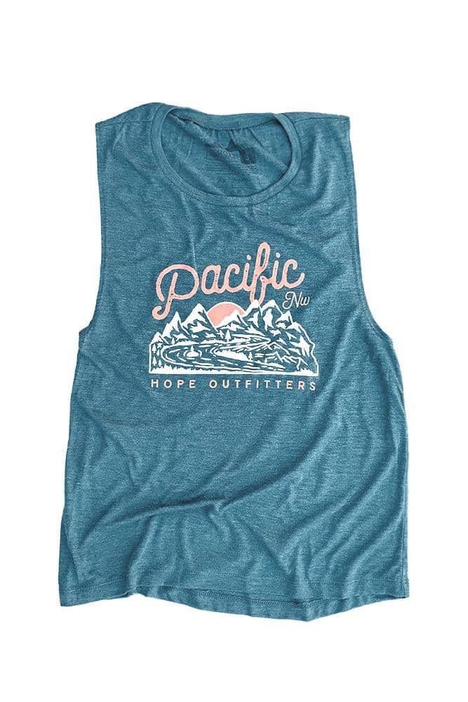 Womens Hope PNW Flowy Muscle Tank