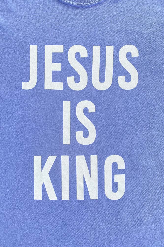 Jesus is King Tee