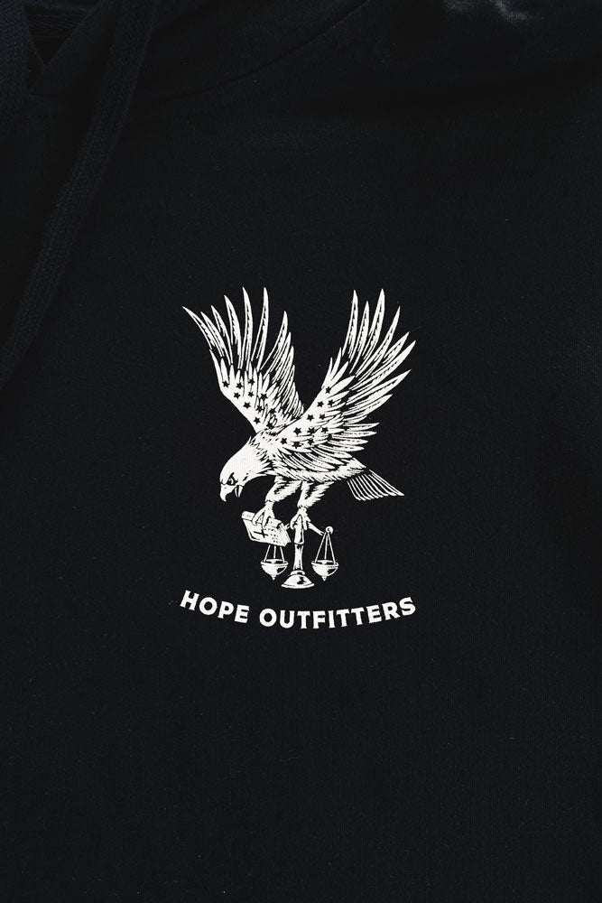 Eagle God We Trust Mid-Weight Hoodie