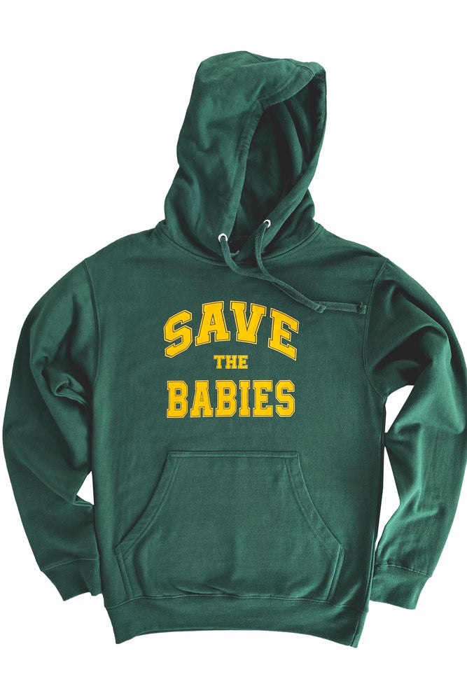 Save The Babies Mid-Weight Hoodie