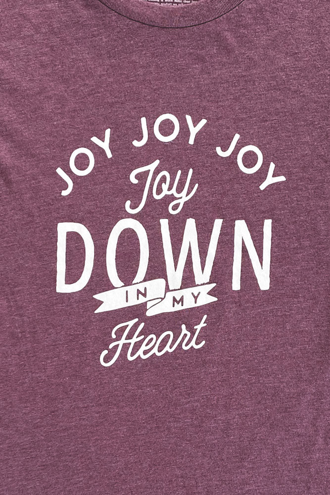 Joy Down In My Heart Tee