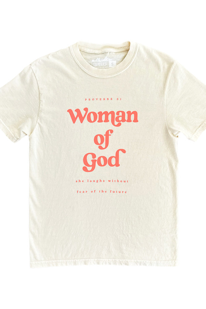 Woman of God Tee