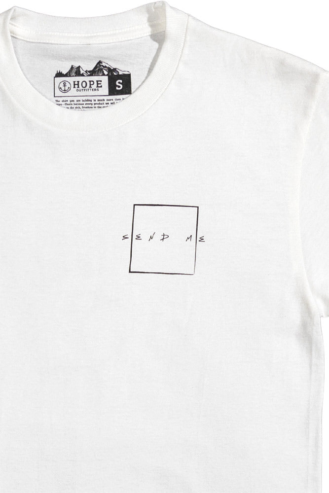 Send Me Location Unisex T-Shirt – 100% Cotton Comfort & Stylish Everyday Wear