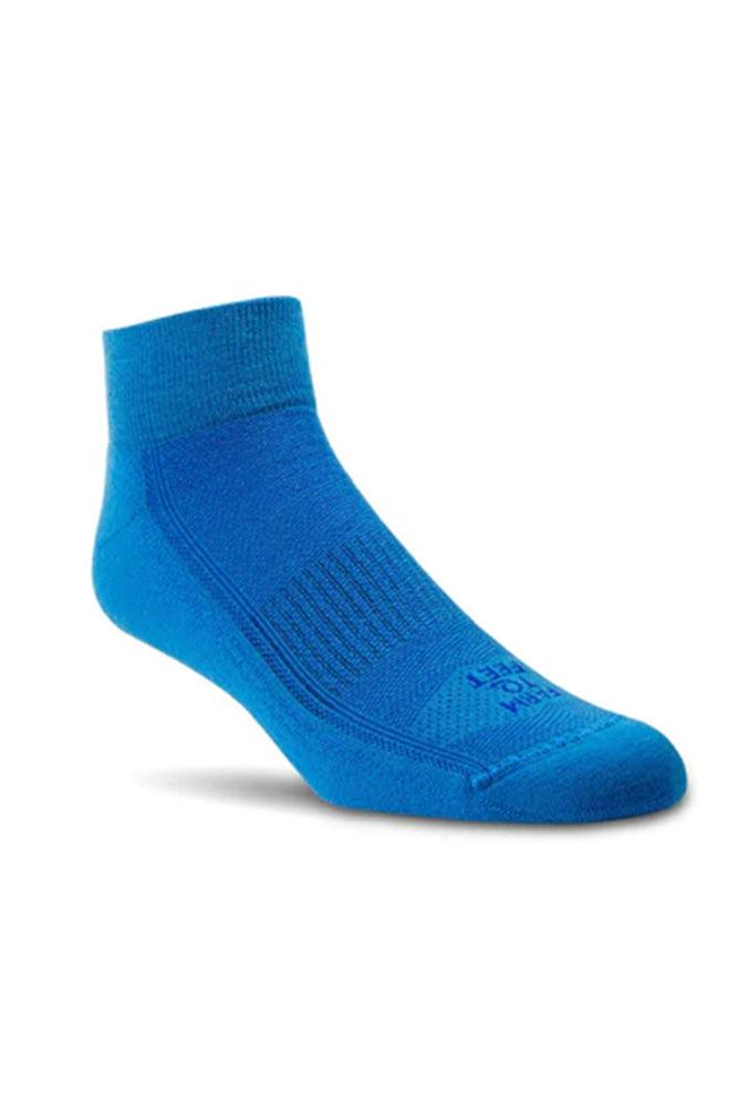 100% USA Made - Merino - 1/4 Austin Socks