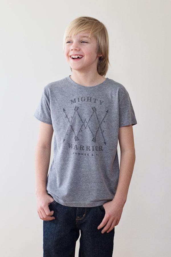 Mighty Warrior Youth Tee