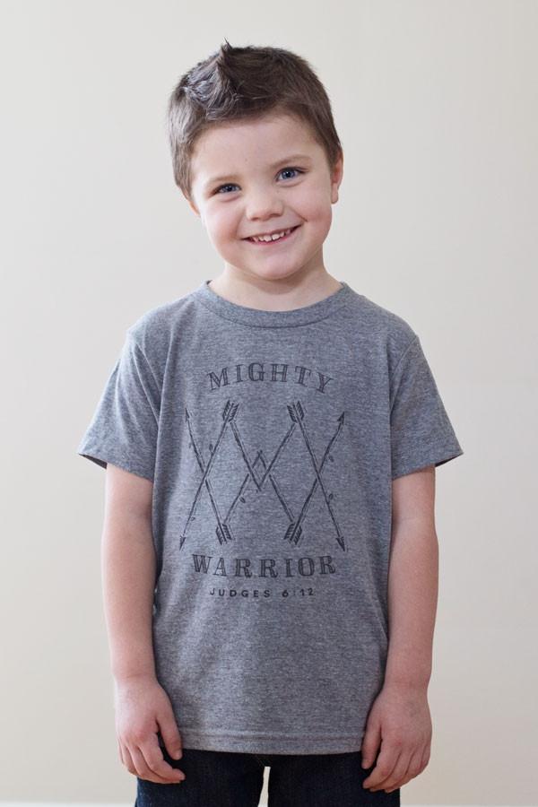 Mighty Warrior Toddler Tee