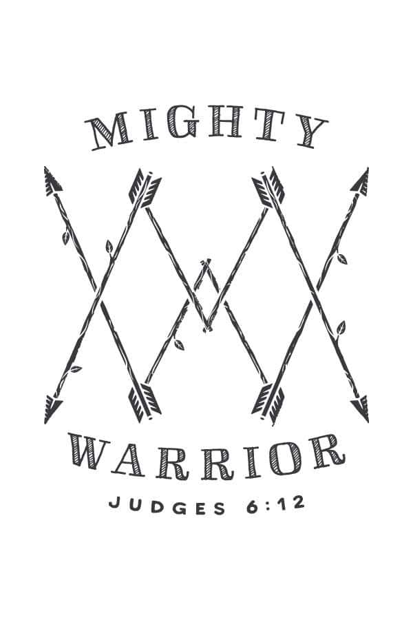 Mighty Warrior Youth Tee