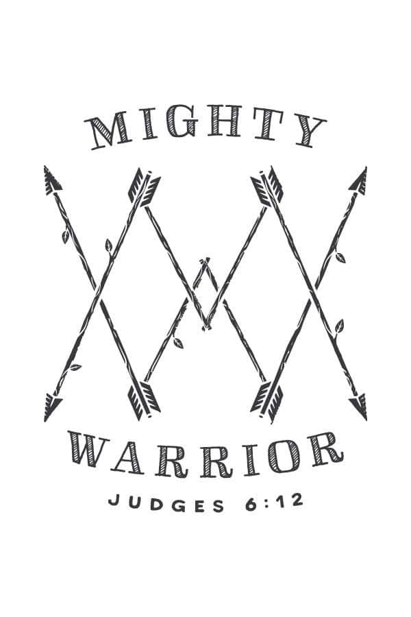 Mighty Warrior Toddler Tee