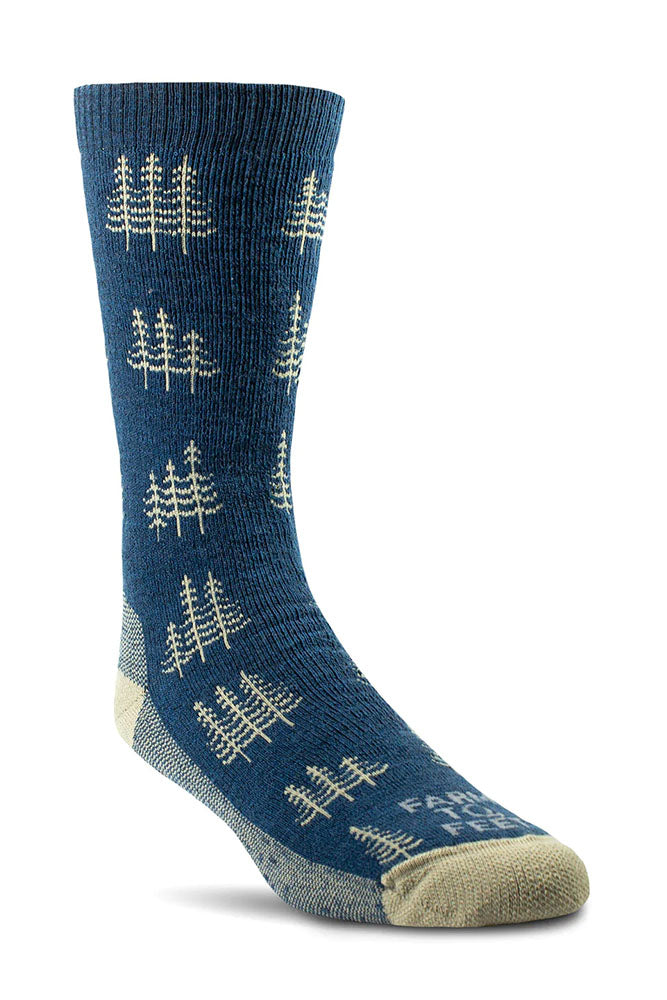 100% USA Made - Extended Crew Cokeville Socks