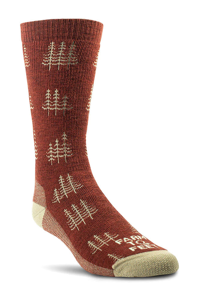 100% USA Made - Extended Crew Cokeville Socks