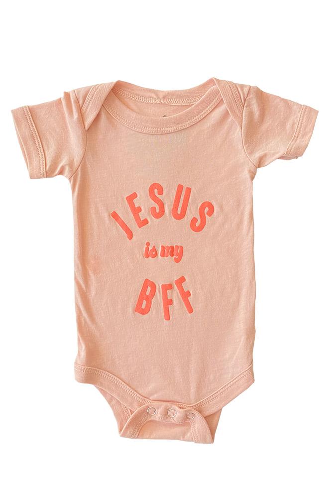 Jesus Is My BFF Onesie