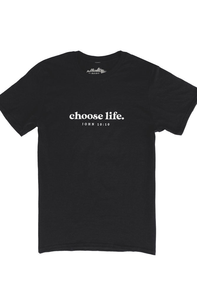 Pro Life Choose Life T-Shirt