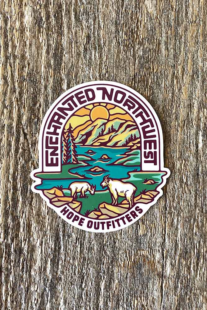 Enchanted Northwest Sticker