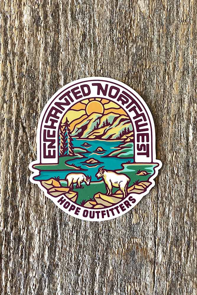 Enchanted Northwest Sticker