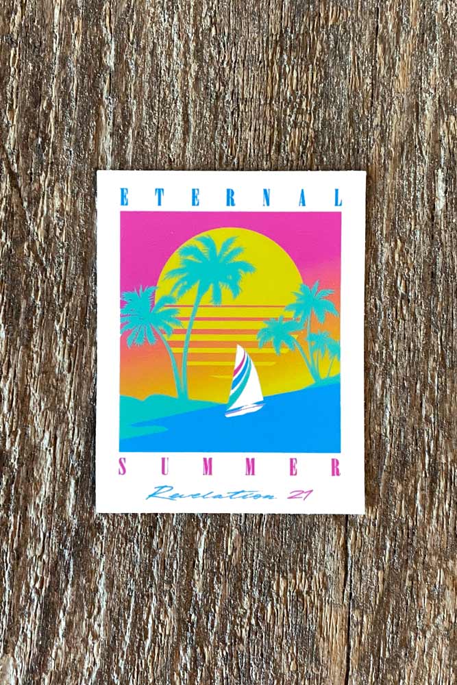 Eternal Summer Sticker