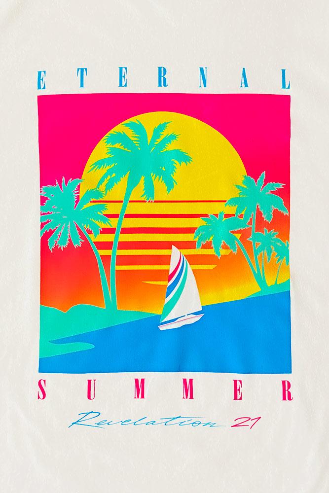 Eternal Summer 80s Tee