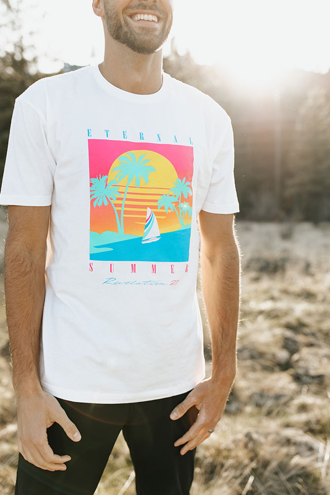 Tee sales shirt 80's