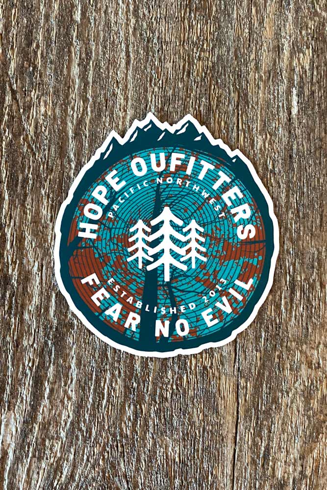 Fear No Evil Sticker